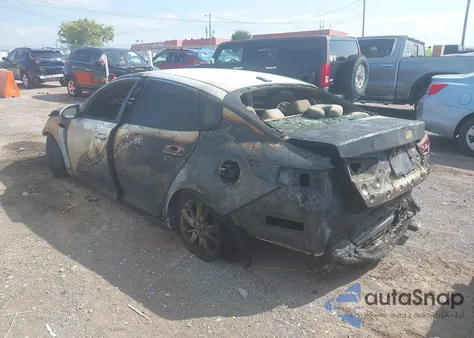 2016 Kia Optima Lx from USA, damaged, VIN 5XXGT4L37GG055458